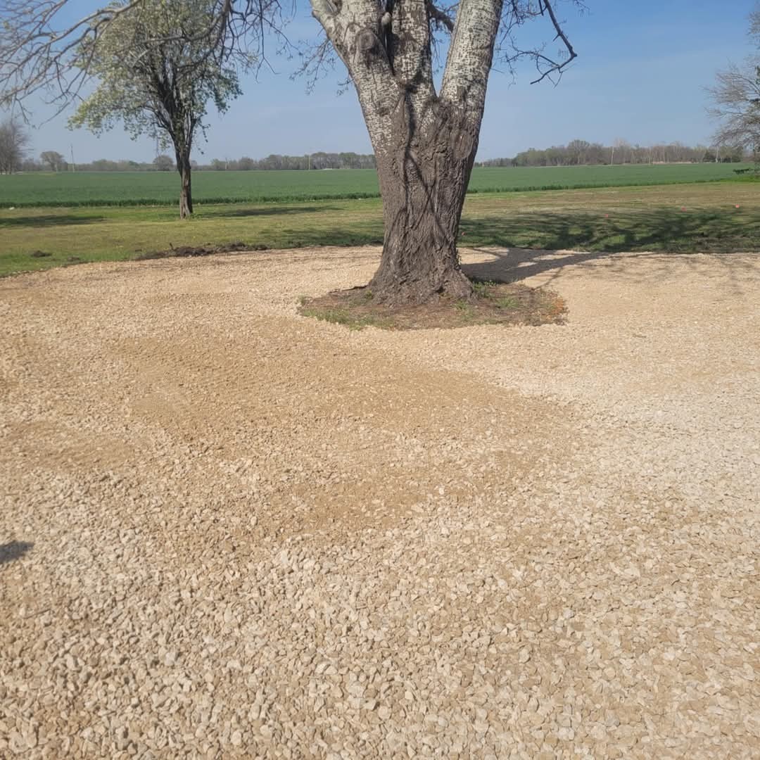 Circular driveway