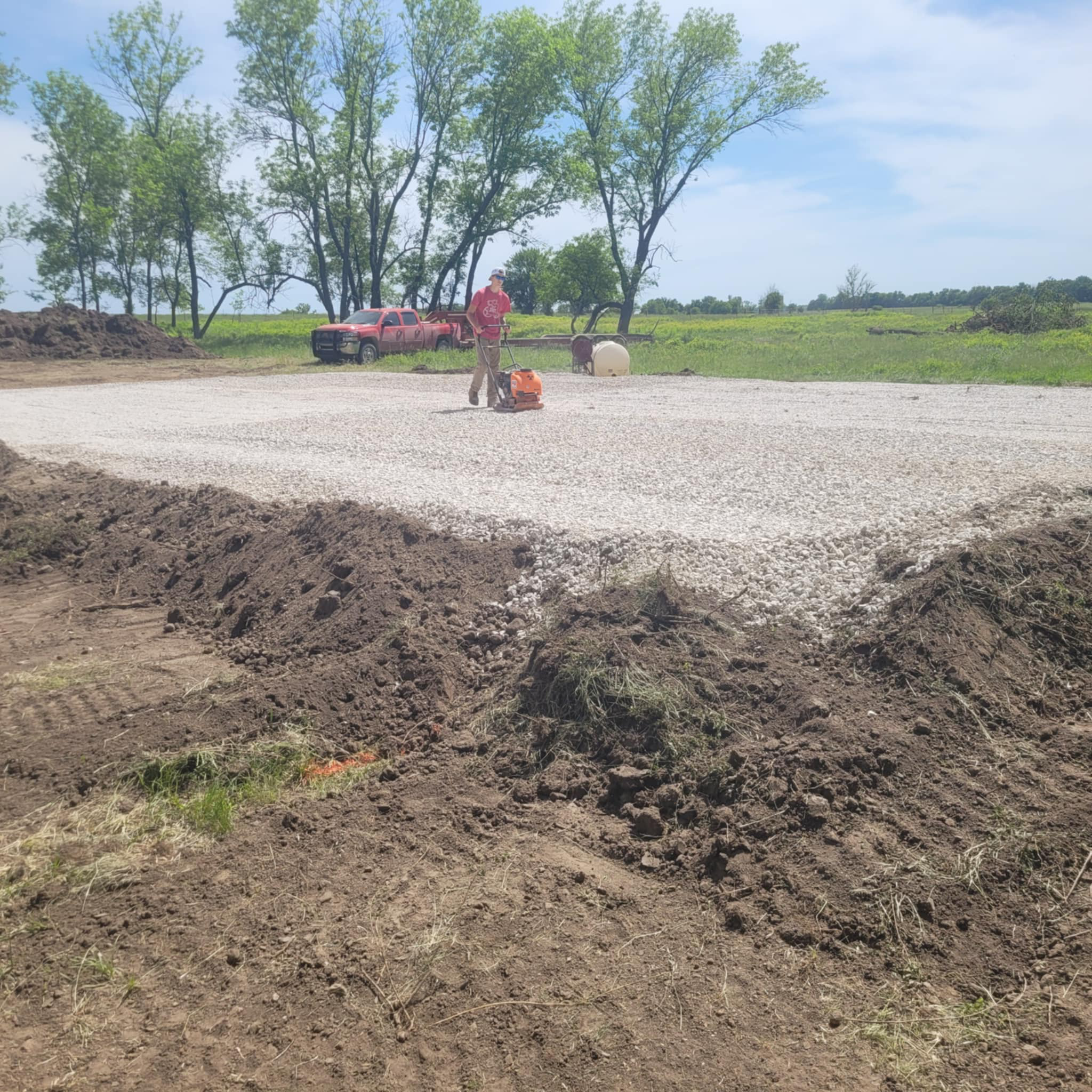 Driveway finished 4