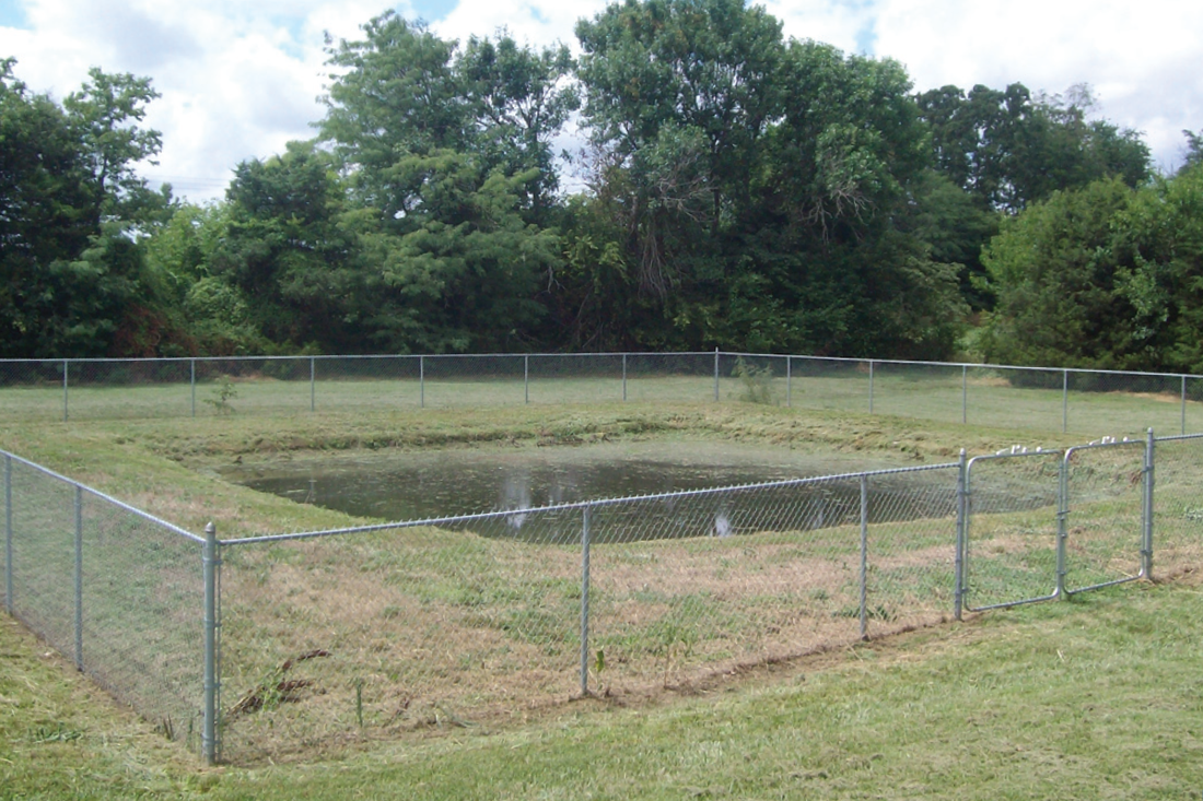 Lagoon Septic System