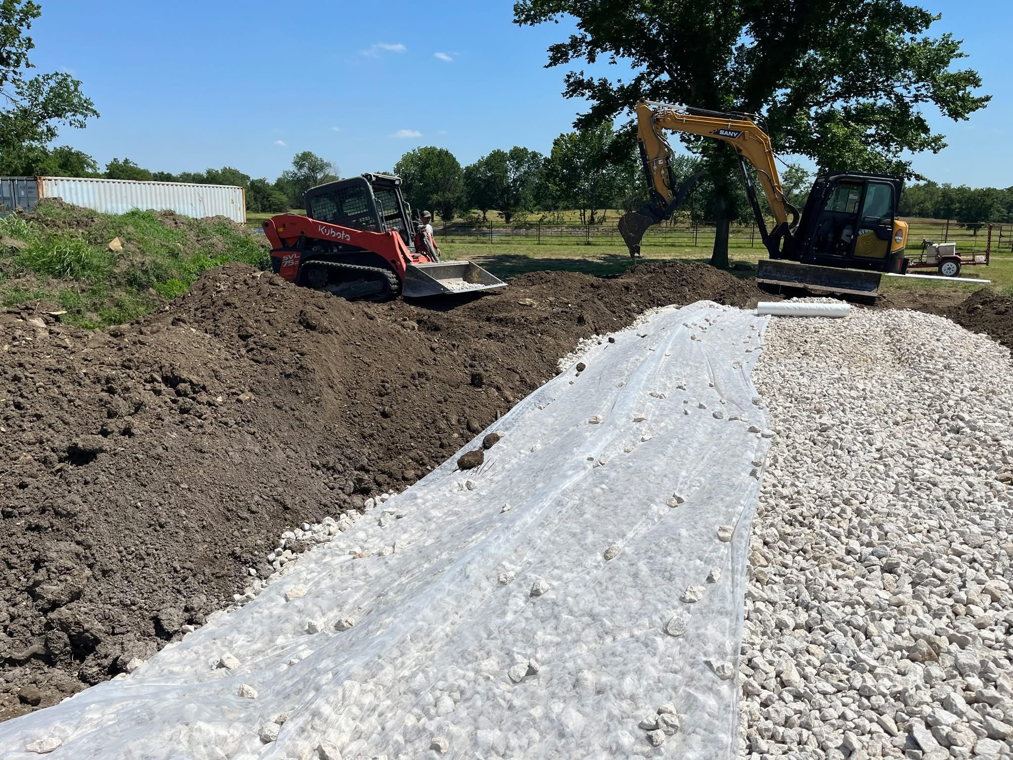 Septic installation3