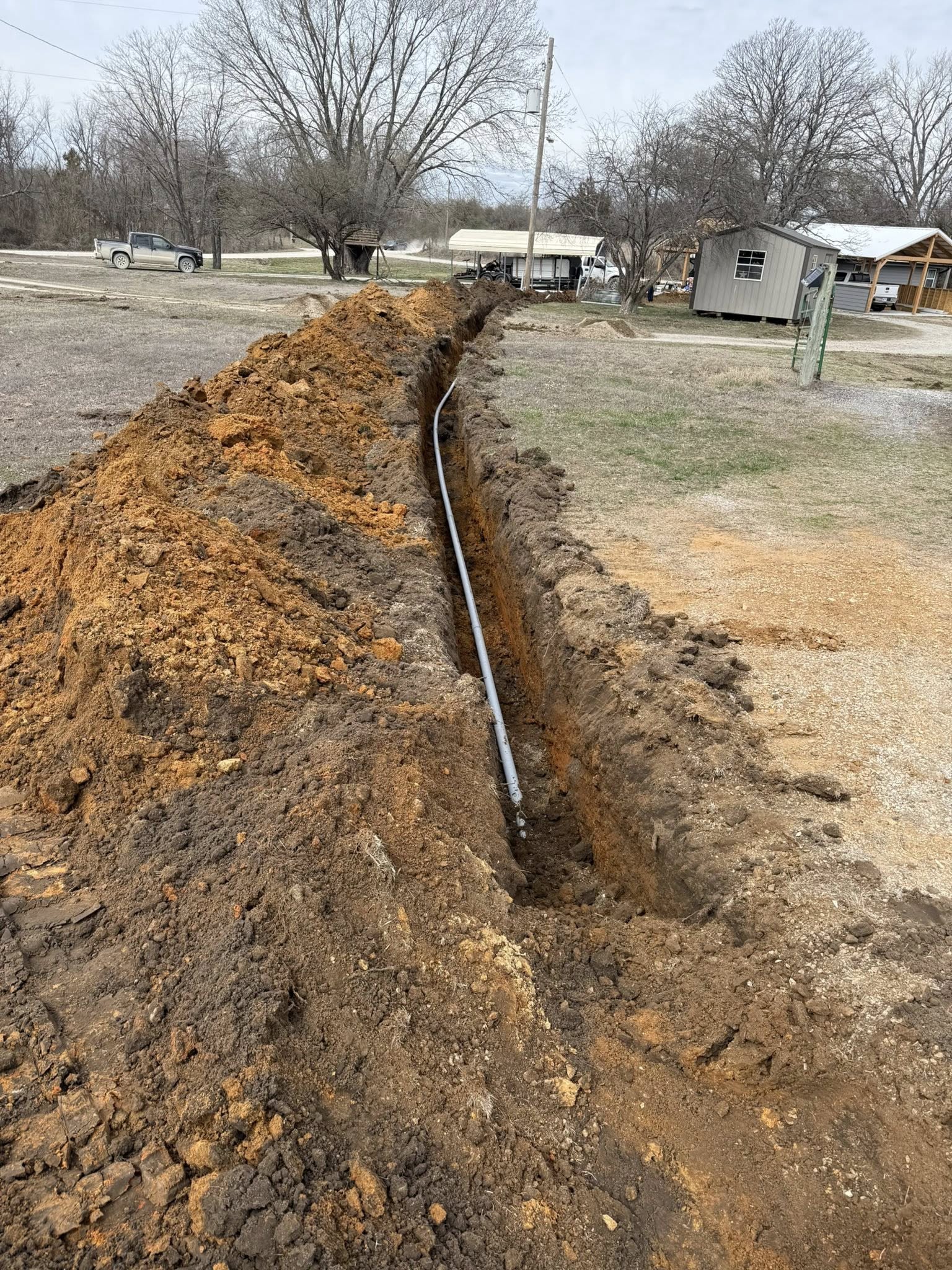 Utility trench